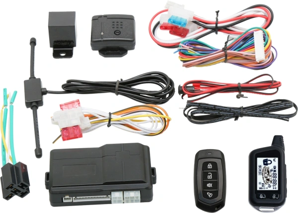 Автосигнализация Centurion X5 с обратной связью брелок с ЖК дисплеем