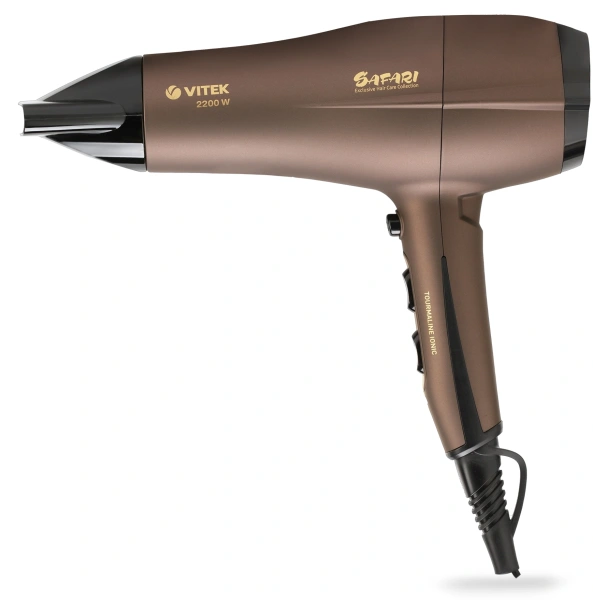 Фен Vitek VT-1320 2200Вт разноцветный