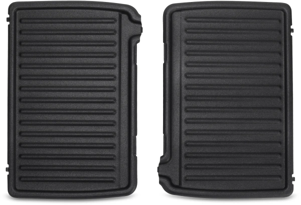 Электрогриль Vitek VT-2633 2000Вт серебристый