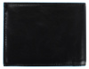 Кошелек мужской Piquadro Blue Square PU1240B2/N черный натур.кожа