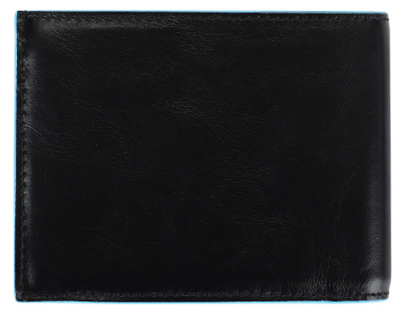 Кошелек мужской Piquadro Blue Square PU1240B2/N черный натур.кожа