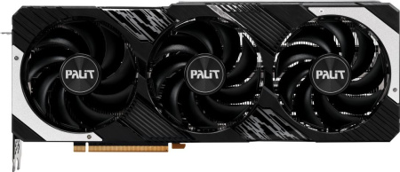 Видеокарта Palit PCI-E 4.0 RTX4080 SUPER GAMINGPRO NV RTX4080 Super 16Gb 256bit GDDR6X 2295/23000/HD