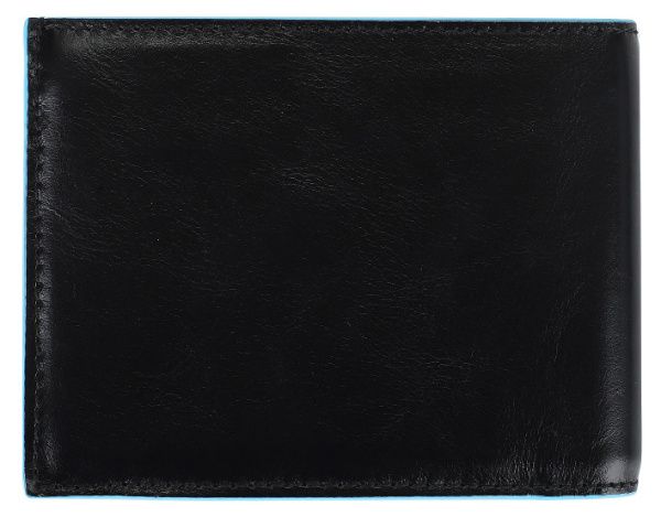 Кошелек мужской Piquadro Blue Square PU1240B2/N черный натур.кожа