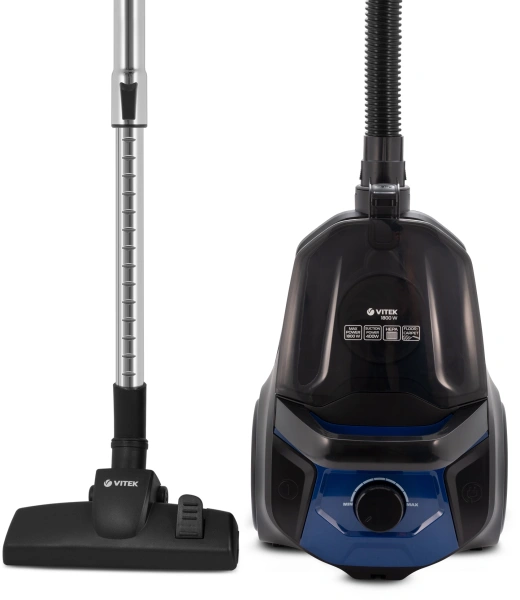 Пылесос Vitek VT-1829 1800Вт синий/черный