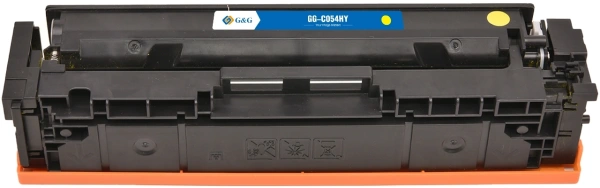 Картридж лазерный G&G GG-C054HY желтый (2300стр.) для Canon LBP621/623 MF641/643/645