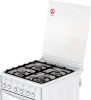Плита Газовая Gefest ПГ 5300-02 0040 белый реш.чугун