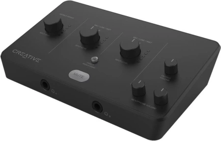 Звуковая карта Creative USB-C Live! Audio A3 7.1 Ret