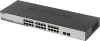 Коммутатор D-Link DGS-1210-26/FL2A (L2) 24x1Гбит/с 2SFP управляемый