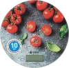 Весы кухонные электронные Vitek VT-8036 макс.вес:10кг серый/помидоры