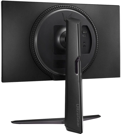 Монитор LG 23.8" UltraWide 24GS65F-B черный IPS LED 16:9 HDMI матовая HAS 300cd 178гр/178гр 1920x1080 180Hz G-Sync FreeSync DP FHD 5.4кг