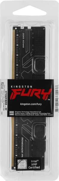 Память DDR5 32GB 5600MHz Kingston KF556R36RB-32 Fury Renegade XMP RTL PC5-44800 CL36 DIMM 288-pin 1.