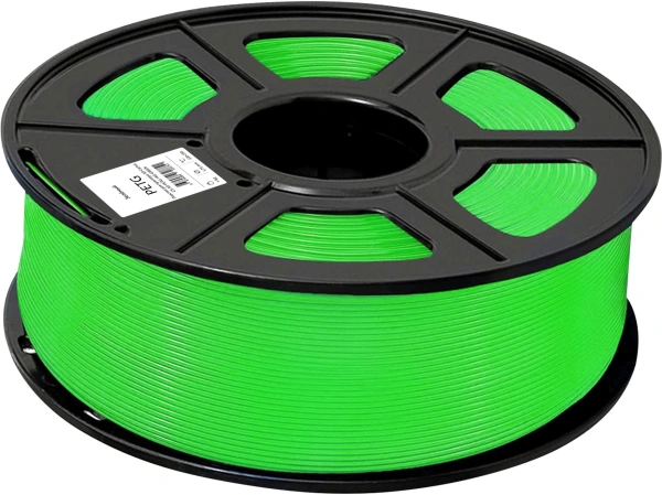 Пластик для принтера 3D Cactus CS-3D-PETG-1KG-GREEN PETG d1.75мм 1кг L316м 1цв.