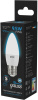 Лампа светодиодная Gauss 103102310 9.5Вт цок.:E27 свеча 220B 6500K св.свеч.бел.хол. (упак.:10шт)