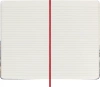 Блокнот Moleskine LIMITED EDITION I AM LONDON LEQP060IAMLO Large 130х210мм 240стр. слоновая кость страницы линейка твердая обложка белый
