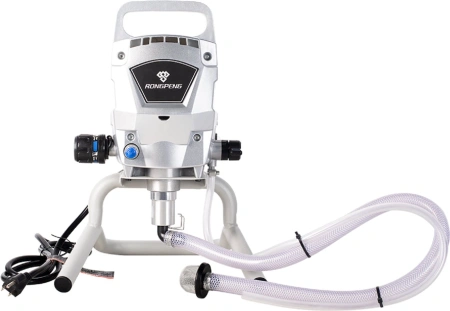 Краскораспылитель Zitrek ZKPM1000PRO 2л/мин соп.:0.58мм серый/черный