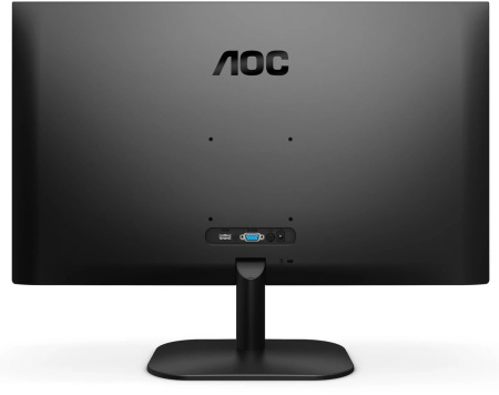 Монитор AOC 23.8" Value Line 24B2XHM2/01 черный VA LED 16:9 HDMI матовая 250cd 178гр/178гр 1920x1080 75Hz VGA FHD 2.7кг