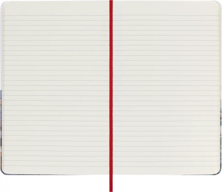 Блокнот Moleskine LIMITED EDITION I AM LONDON LEQP060IAMLO Large 130х210мм 240стр. слоновая кость страницы линейка твердая обложка белый