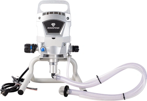 Краскораспылитель Zitrek ZKPM1000PRO 2л/мин соп.:0.58мм серый/черный