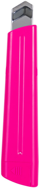Нож канцелярский Deli E2040pink Rio 100мм шир.лез.18мм фиксатор сталь розовый блистер