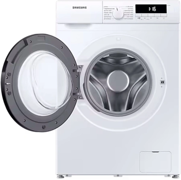 Стиральная машина Samsung WW80T3040BW/LP кл.:A фронт. макс.:8кг белый