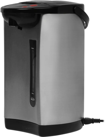 Термопот Vitek VT-7101 4.2л. 730Вт черный/серебристый