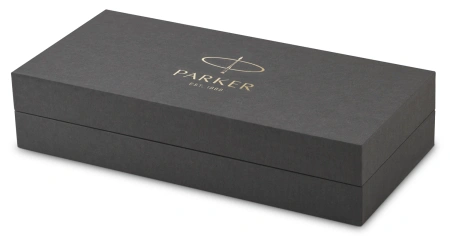 Ручка шариков. Parker Duofold K307 Prestige (1931373) Blue Chevron GT M черн. черн. подар.кор.