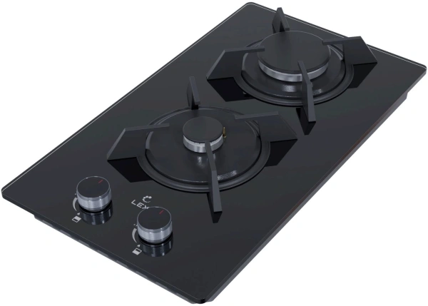 Газовая варочная поверхность Lex GVG 323A BBL черный