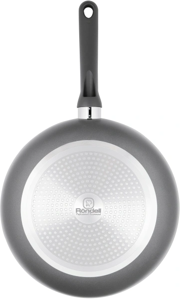 Сковорода Rondell Drive RDA-885 круглая 26см покрытие: Xylan Plus ручка несъемная (без крышки) серый