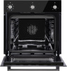 Духовой шкаф Электрический Weissgauff EOV 206 SB черный