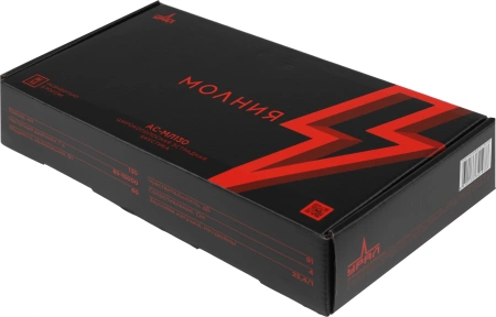 Колонки автомобильные Ural Молния АС-МЛ130 (без решетки) 120Вт 91дБ 4Ом 13см (5дюйм) (ком.:2кол.) широкополосные однополосные