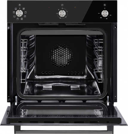 Духовой шкаф Электрический Weissgauff EOV 206 SB черный