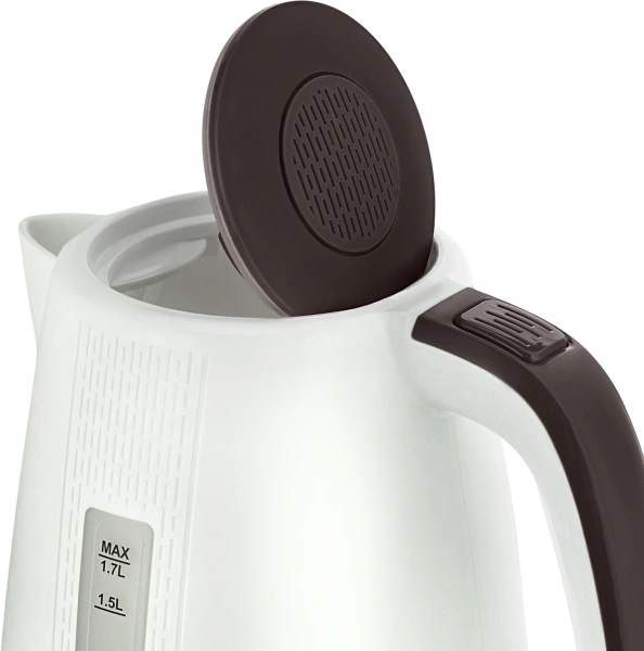Чайник электрический Vitek VT-7055 1.7л. 2150Вт белый корпус: пластик
