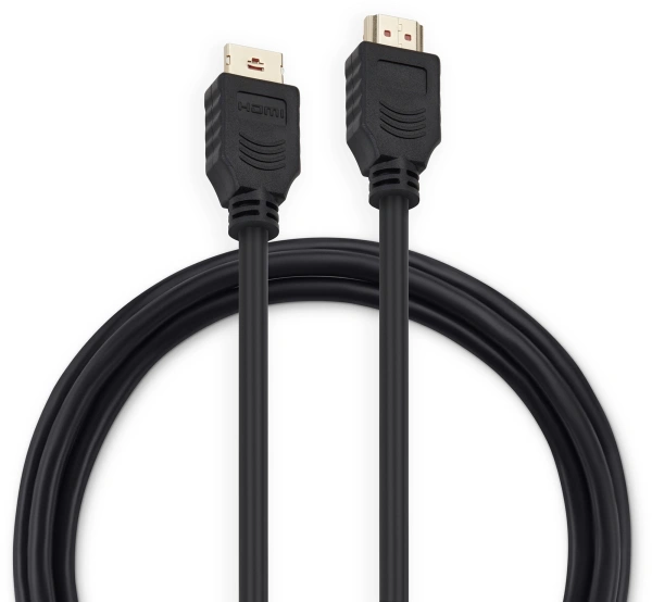 Кабель аудио-видео Buro HDMI 1.4 HDMI (m)/HDMI (m) 2м. Позолоченные контакты черный (BHP2M)