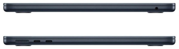 Ноутбук Apple MacBook Air A2681 M2 8 core 8Gb SSD256Gb/8 core GPU 13.6" IPS (2560x1664) Mac OS midnight WiFi BT Cam (MLY33ZP/A)