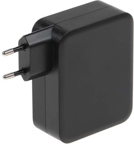 Блок питания TopON TOP-GaN-130WB автоматический 130W 5V-20V 5A 4xUSB от бытовой электросети LED индикатор