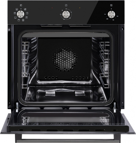 Духовой шкаф Электрический Weissgauff EOV 206 SB черный