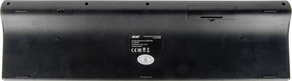 Клавиатура Acer OKR020 черный USB беспроводная slim Multimedia (ZL.KBDEE.004)