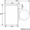 Стиральная машина Bosch WGE03200SN пан.англ. класс: A загр.фронтальная макс.:8кг белый
