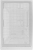 Корпус Accord M3301 белый без БП mATX 6x120mm 2x140mm 1xUSB2.0 1xUSB3.0 audio bott PSU
