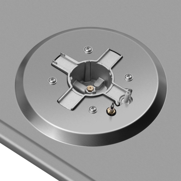 Газовая варочная поверхность Maunfeld EGHS.43.73CS/G нержавеющая сталь