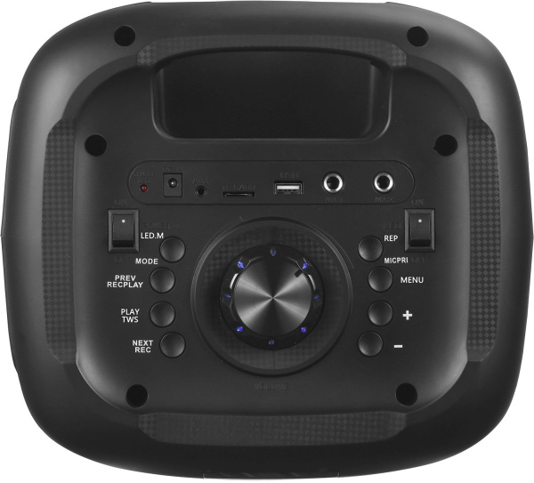 Минисистема Supra SMB-790 черный 65Вт FM USB BT micro SD