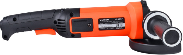 Углошлифовальная машина Patriot AG 128E 1300Вт 11000об/мин рез.шпин.:M14 d=125мм (110301129)