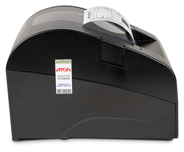 Онлайн-касса Атол 50319 FPrint-22ПТК без ФН серый металик