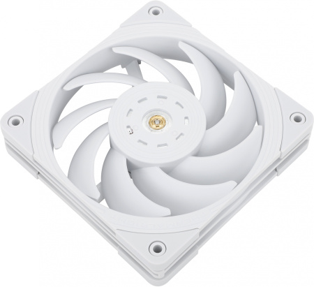 Вентилятор для корпуса Thermalright TL-B12-W 120х120x25.6 белый 4-pin 28.1дБ Ret