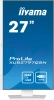 Монитор Iiyama 27" ProLite XUB2797QSN-W1 белый IPS LED 16:9 HDMI M/M матовая HAS Piv 1300:1 250cd 178гр/178гр 2560x1440 100Hz DP Quad HD 2K (1440p) USB 6.1кг