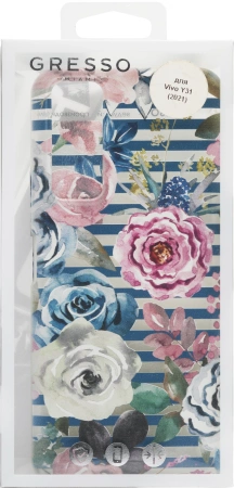 Чехол (клип-кейс) Gresso для Vivo Y31 Air прозрачный/рисунок (GR17AAAE9514)