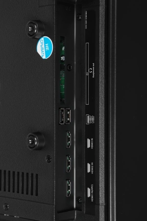 Телевизор LED PolarLine 32" 32PL55TC-SM черный/серебристый HD 50Hz DVB-T DVB-T2 DVB-C USB WiFi Smart TV (RUS)