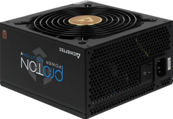 Блок питания Chieftec ATX 1000W Proton BDF-1000C 80+ bronze (24+4+4pin) APFC 140mm fan 9xSATA Cab Manag RTL