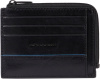 Кошелек мужской Piquadro Blue Square Revamp PP4822B2VR/N черный натур.кожа