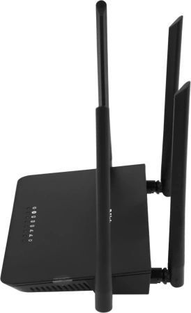 Роутер беспроводной D-Link DIR-820/RU/A1A AC1200 10/100BASE-TX черный